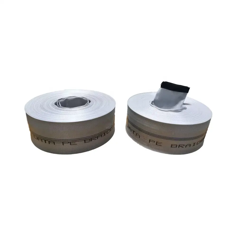 赤峰双层涤纶编织水带