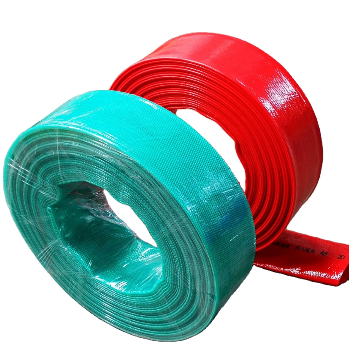 赤峰墨西哥资深灌溉客户选定程瑞达PVC水带